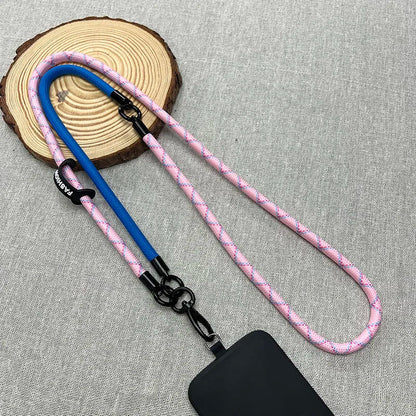 120CM Crossbody Neck Cord Lanyard – 8MM Detachable Wrist Strap, Anti-Lost Cell Phone Case Hang Chain for Outdoors