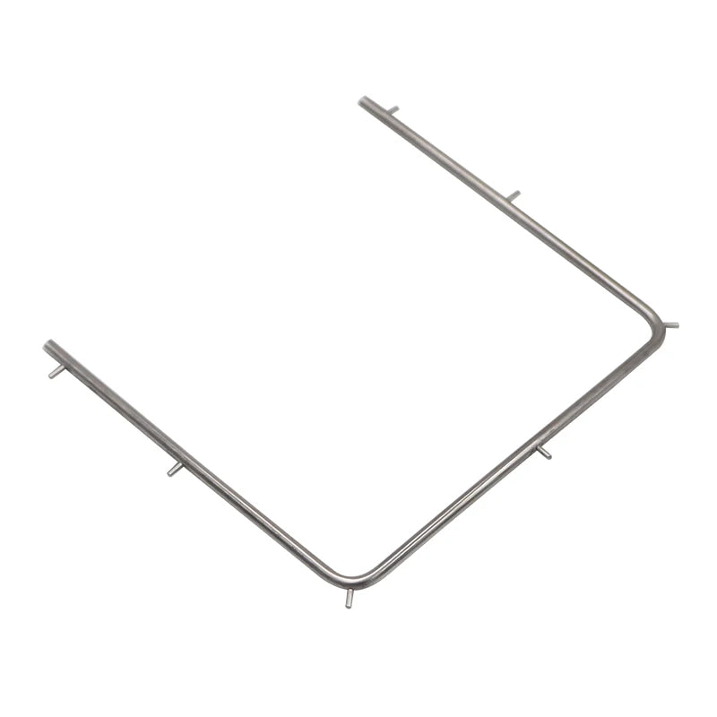 Stainless Steel Rubber Dam Frame Holder – Autoclavable Dental Instrument for Lab Supplies