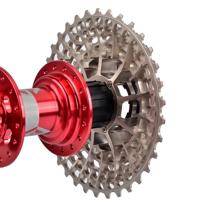 GOLDIX Ultralight CNC Road Bike Cassette — 11/12-Speed 28T-36T Sprocket for SHIMANO HG, K7 11S/12S