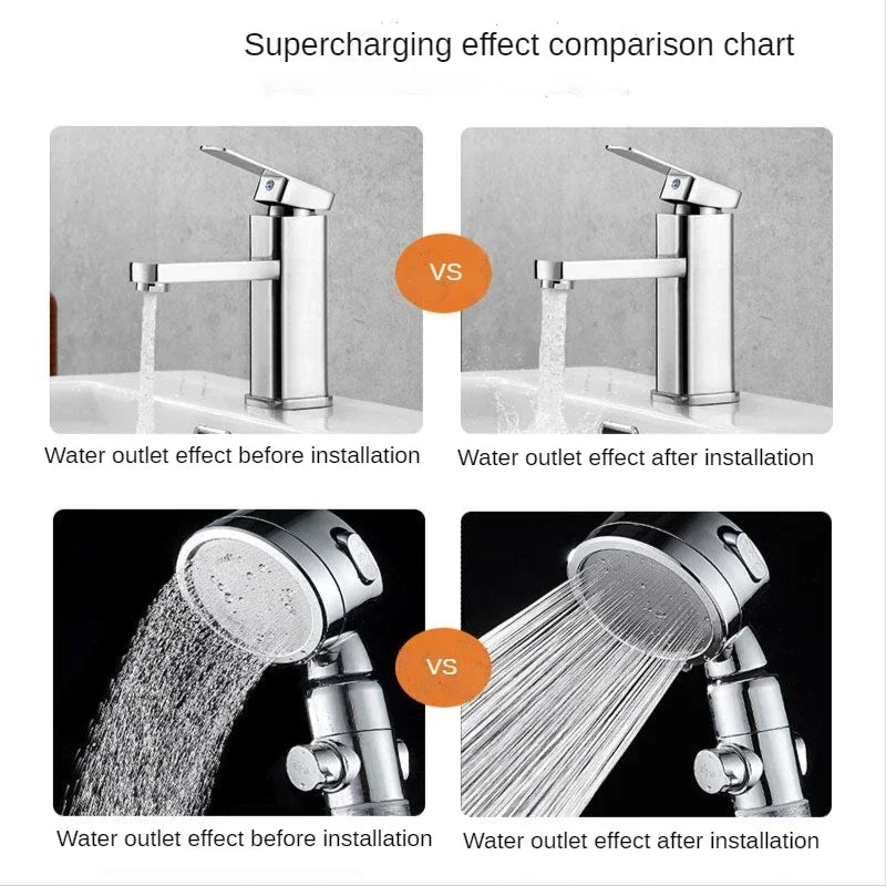 2024 Upgraded 180W 24V Brushless Automatic Booster Pump – Silent Water Pressure Pump for Home Shower & Water Heater