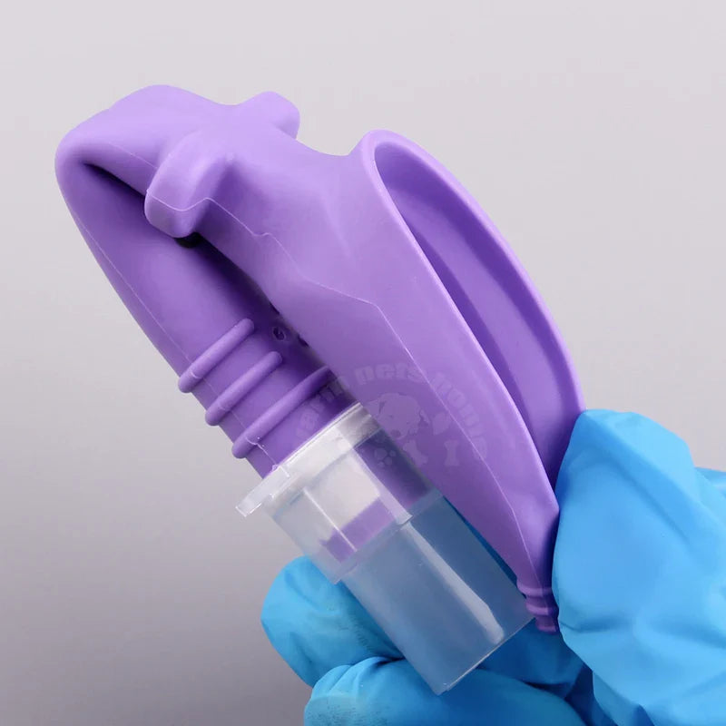 Cat V-Gel Airway Device — Veterinary Endotracheal Intubation Tool for Cats
