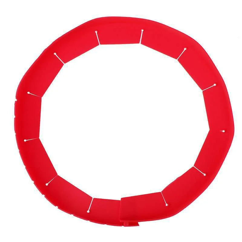 8-11 Inch Adjustable Pie Crust Shield - Reusable Silicone Pie Protector for Baking, Household Kitchen Tool
