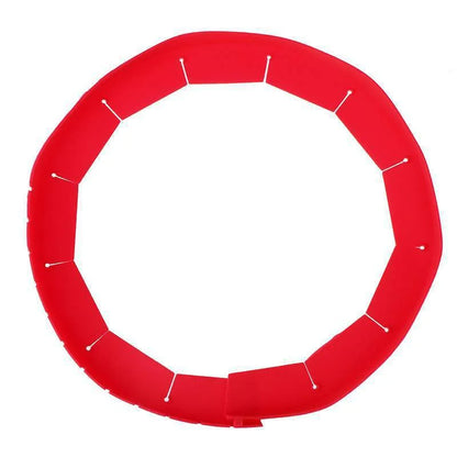 8-11 Inch Adjustable Pie Crust Shield - Reusable Silicone Pie Protector for Baking, Household Kitchen Tool