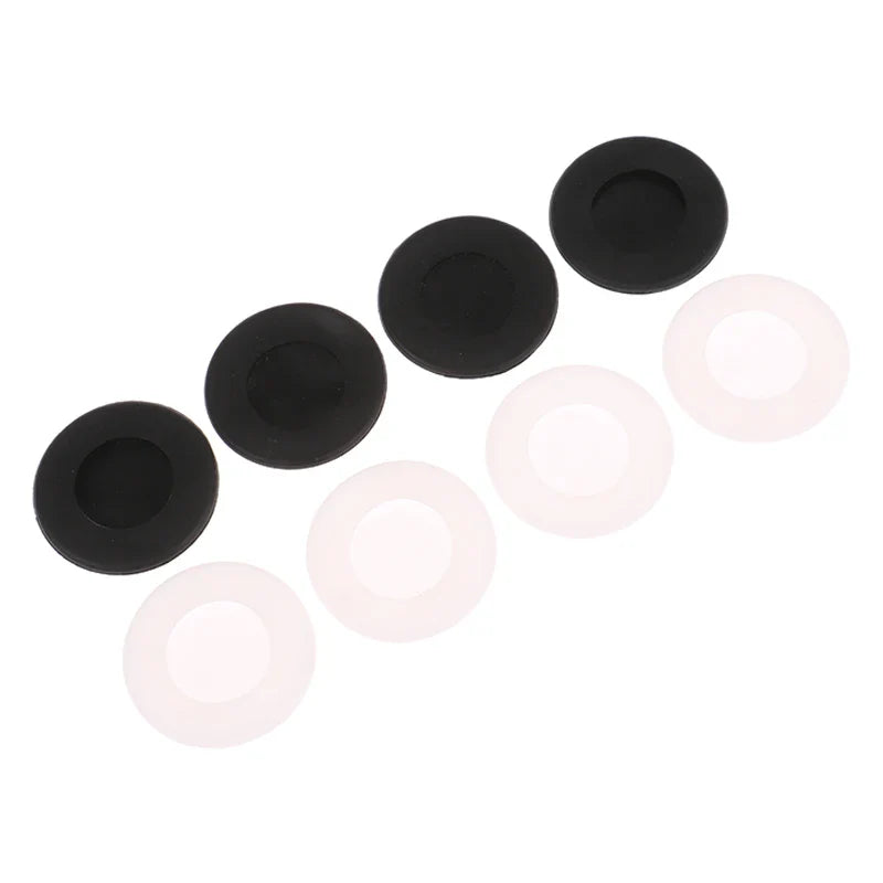 4Pcs Disposable Silicone Stethoscope Covers – Head Diaphragm Protector, 6 Color Replacement Sleeves & Accessories