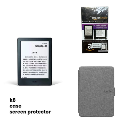 Original Kindle 8th Gen Used eBook Reader, 6-Inch E-Ink Touchscreen WiFi Ereader, Better Than Kobo Sy69j for Kindle