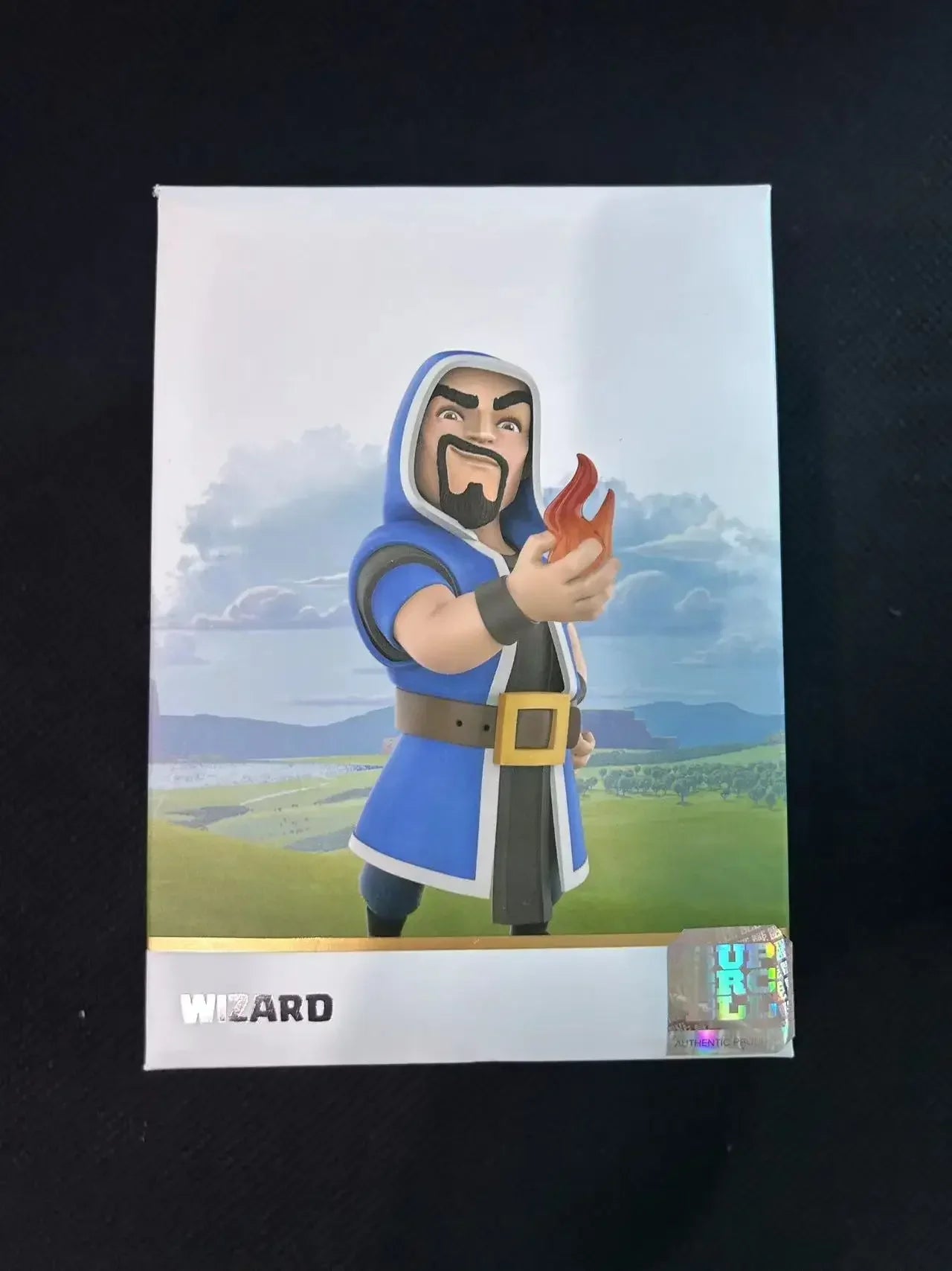 Supercell Clash of Clans & Clash Royale Archer & Wizard 4-inch Collectible Statue – 10cm Figure with Free Shipping