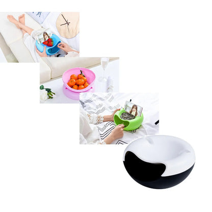Creative Shape Bowl - Perfect Multi-Use Storage Box for Seeds, Nuts, and Dry Foods