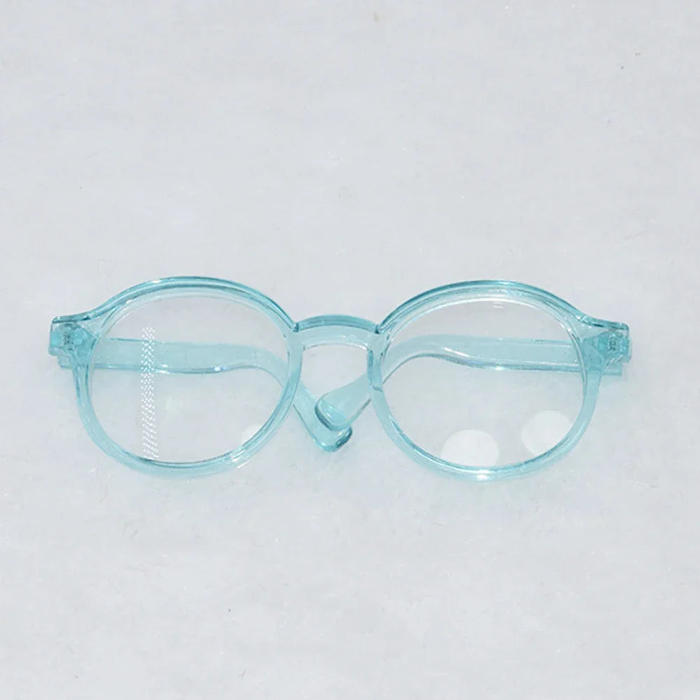 Labubu Doll Glasses – Cute Plastic Accessory for 10/15cm Cotton & Ropa Dolls