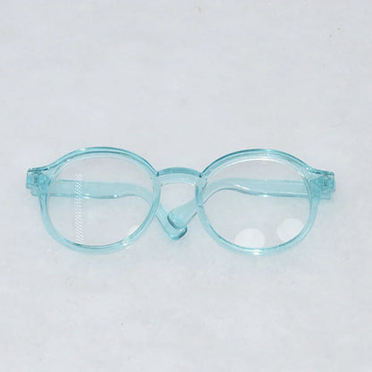 Labubu Doll Glasses – Cute Plastic Accessory for 10/15cm Cotton & Ropa Dolls