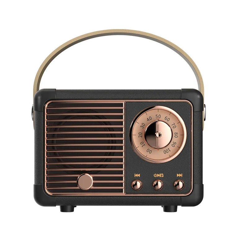 Wireless Portable Bluetooth Speaker — Mini Subwoofer Music Box with Hands-Free Function
