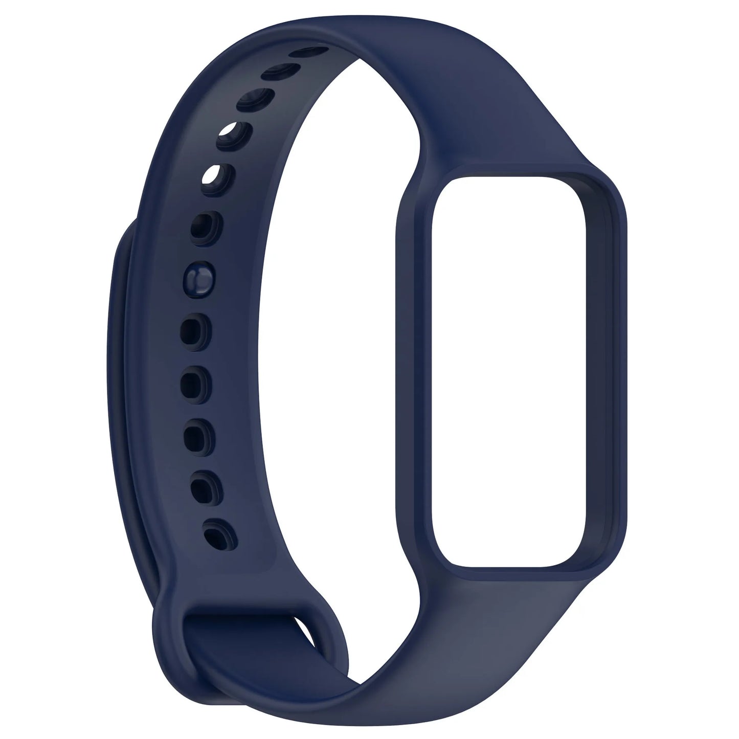 Replacement Silicone Strap for Redmi Smart Band 2 — Compatible with Xiaomi Smart Band 8, Adjustable Fitness Wristband
