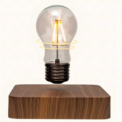 Magnetic Levitation Lamp – Floating LED Bulb Glass Light for Home Office Desk Decor & Birthday Gift