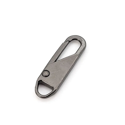 1/5/10Pcs Zipper Slider Puller Replacement – Instant Repair for Bags, Suitcases, DIY Sewing Craft