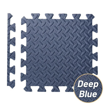 EVA Foam Massage Cushion Interlocking Gym Floor Mats – Non-Slip Puzzle Exercise Mat for Home Gym, Yoga & Acupressure Support