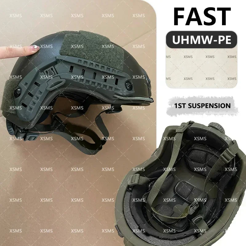 FAST PE Protective Vest – Sizes M-L & L-XL Tactical Gear