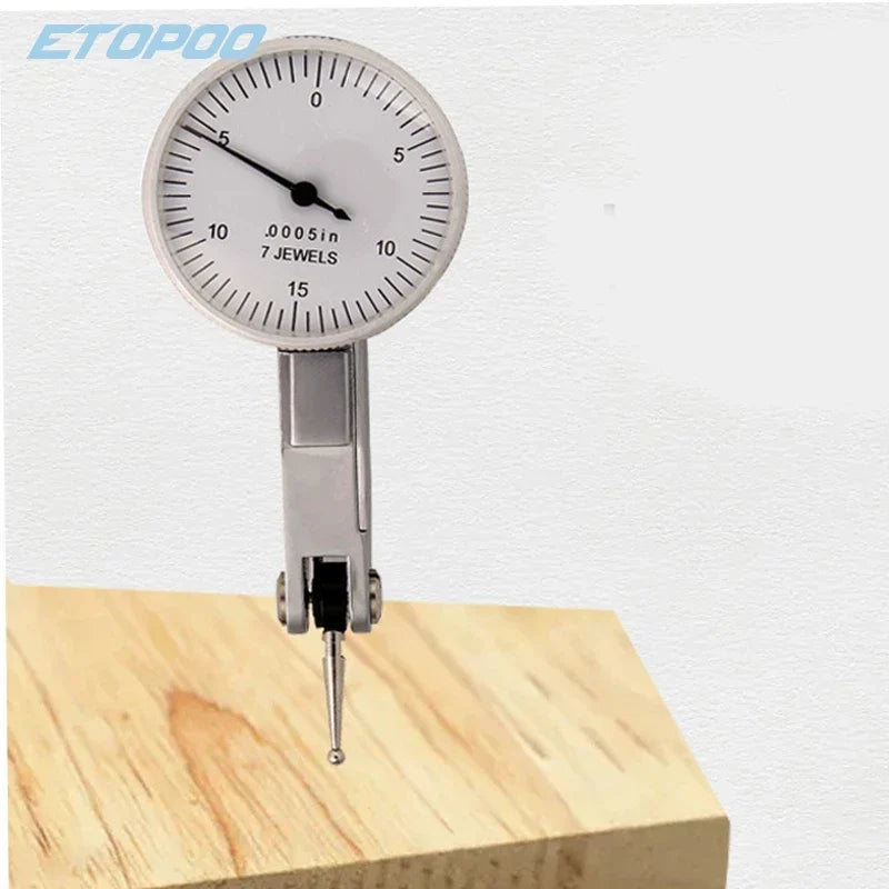 Hot Dial Indicator with Universal Magnetic Stand | 0.8mm & 10mm Dial Test Comparator for Equipment Calibration