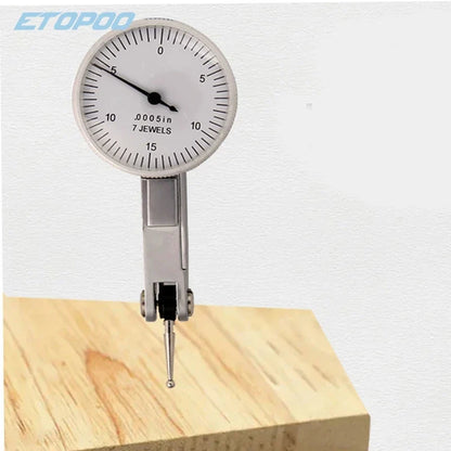 Hot Dial Indicator with Universal Magnetic Stand | 0.8mm & 10mm Dial Test Comparator for Equipment Calibration