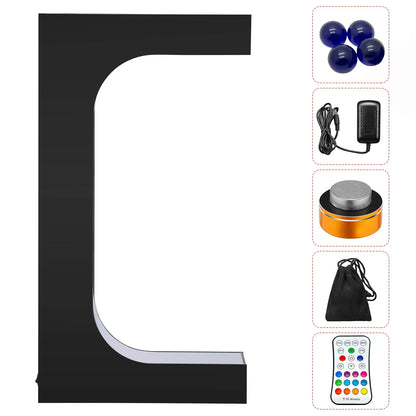 220V Levitating Shoe Display Stand - Magnetic Sneaker Holder for Collectors and Store Windows