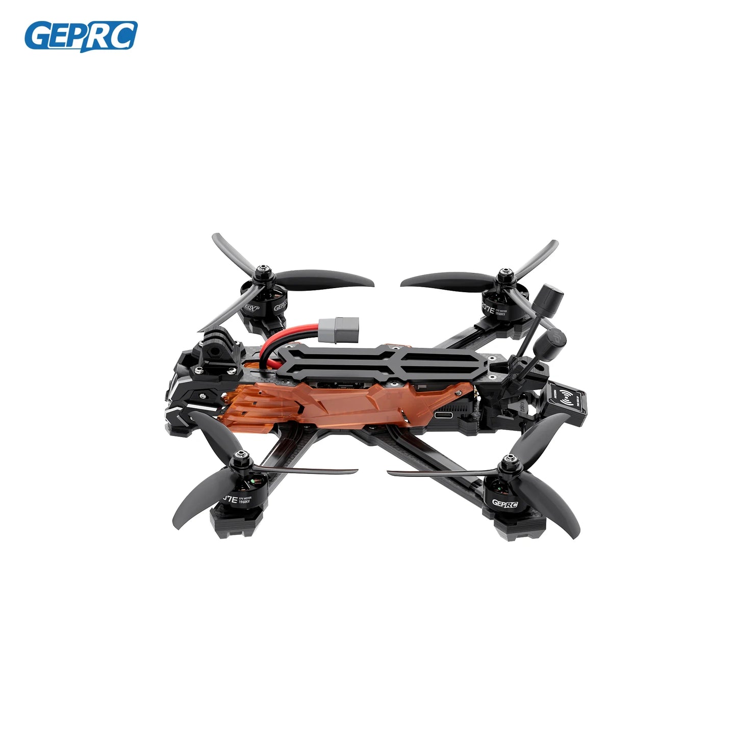 GEPRC Vapor-X5 D5 HD FPV Drone 5" – 4K 120fps Recording, O4 Air Unit, 2207E 1960KV Motor, Freestyle Quadcopter