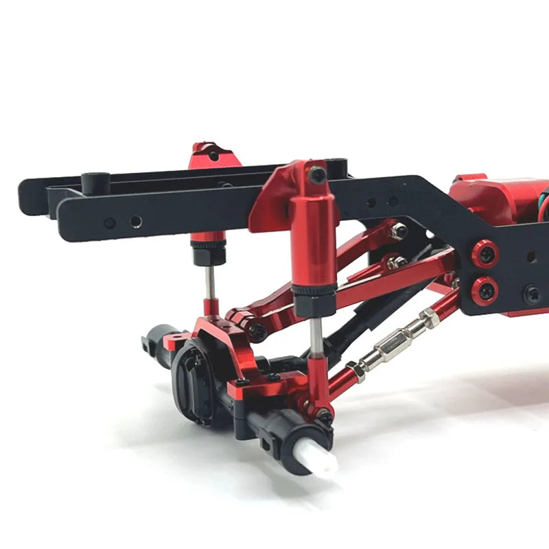 MN99s MN98 1:12 RC Rock Crawler – 2.4G 4WD Defender RTR Remote Control Car, 1/12 RC Truck Toys