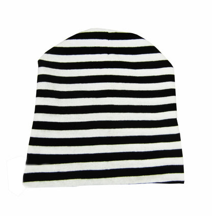 Baby Hip Hop Cap & Scarf Set - Cotton Toddler Hat for Boys & Girls 6M-3Y