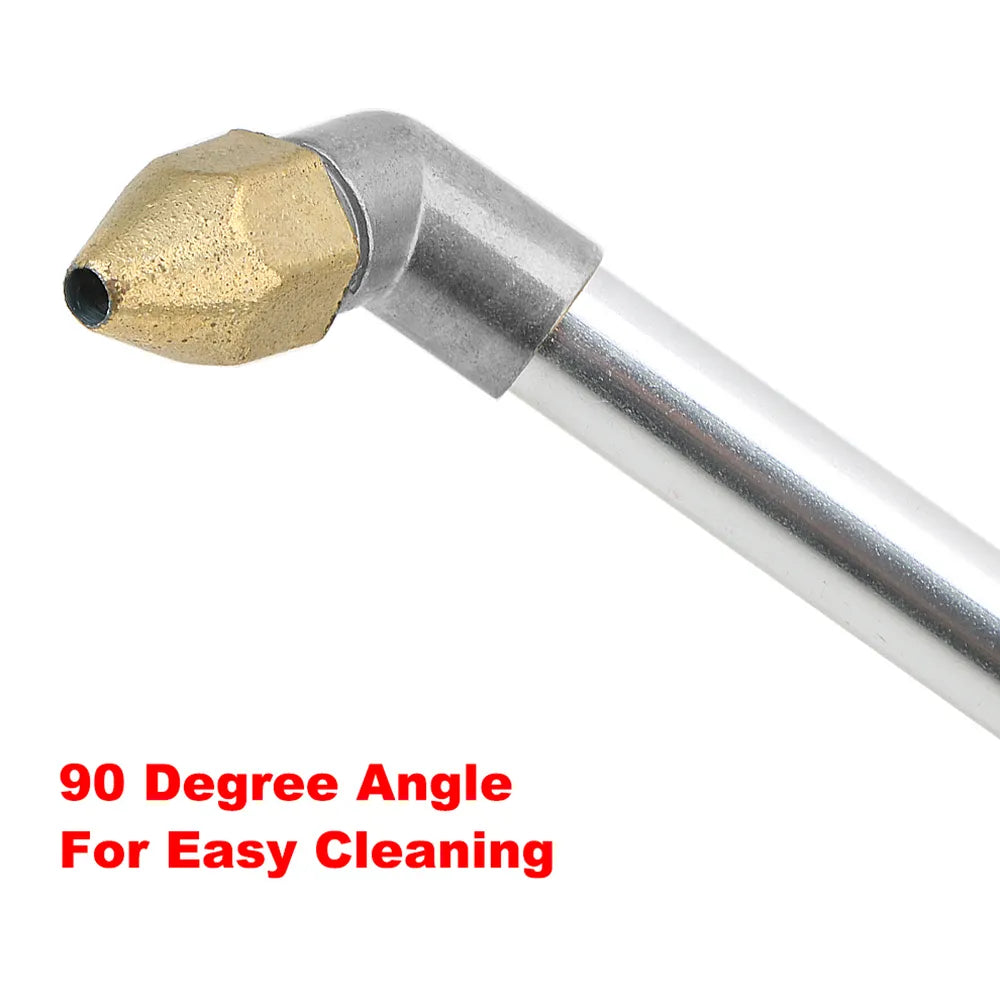 High-Pressure Car Engine Cleaning Gun: Pneumatic Water Tool for Efficient Car Repair - 40cm Length, Removes Engine Oil Deposits