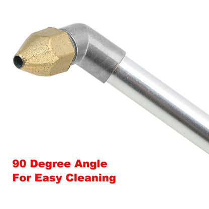 High-Pressure Car Engine Cleaning Gun: Pneumatic Water Tool for Efficient Car Repair - 40cm Length, Removes Engine Oil Deposits