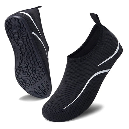 2024 Quick-Drying Aqua Shoes for Men & Women - Lightweight, Anti-Slip, Soft, Flexible Beach Sneakers for Summer