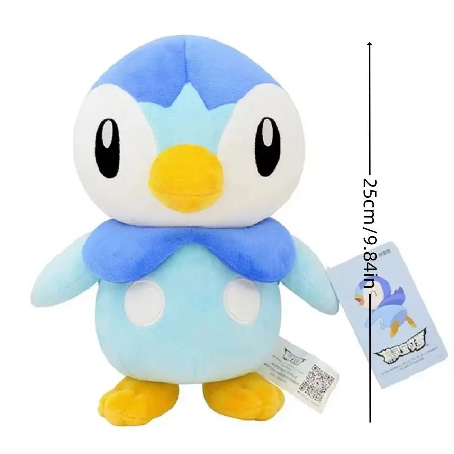 Original Pokémon Gengar Plush 24cm – Cute Pikachu Soft Stuffed Toy Doll for Kids Birthday Gift