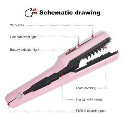 Professional Multifunctional Hair Trimmer — Rechargeable Cordless Clipper for Smooth Hair