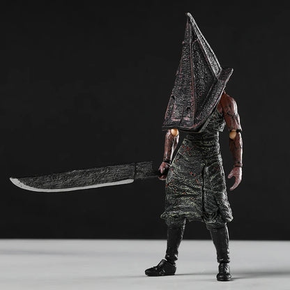 Figma Silent Hill 2 SP-055 Red Pyramid & SP-061 Bubble Head Nurse PVC Action Figures – Collectible Toy Models