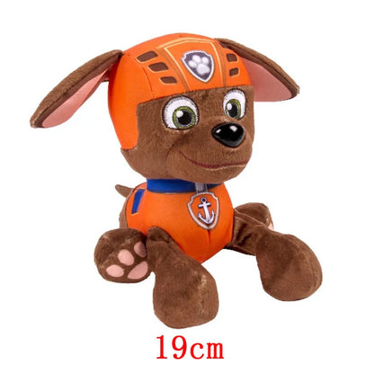 Paw Patrol Plush Toy — Everest & Dog Puppies Action Dolls, Anime Character Toy for Kids, Perfect Gift