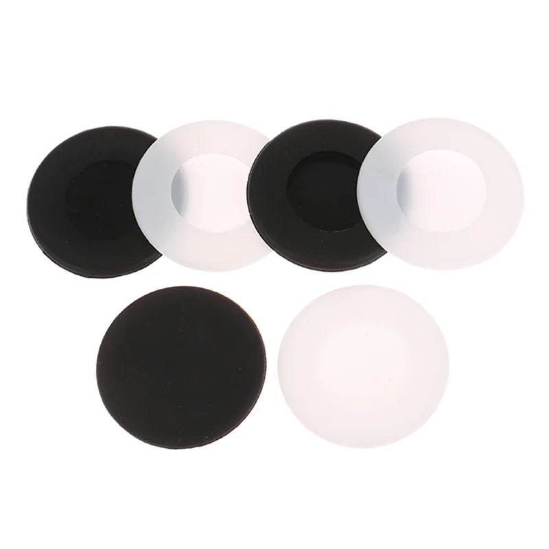 4Pcs Disposable Silicone Stethoscope Covers – Head Diaphragm Protector, 6 Color Replacement Sleeves & Accessories