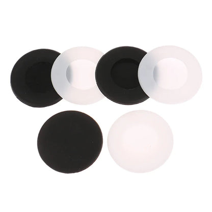 4Pcs Disposable Silicone Stethoscope Covers – Head Diaphragm Protector, 6 Color Replacement Sleeves & Accessories