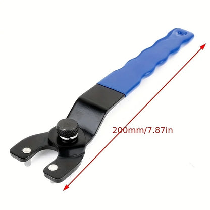 Adjustable Angle Grinder Accessory Wrench – Plastic Keylock Handheld Household Wrenches, Quality Repair Tool Accessory
