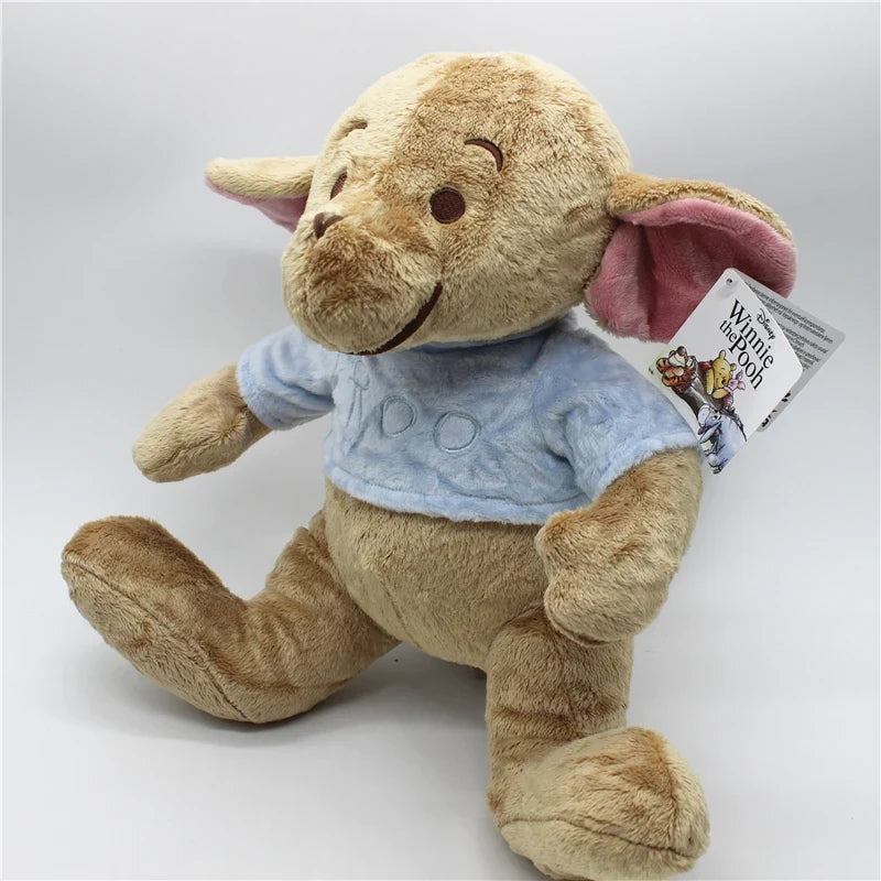 Winnie the Pooh Plush Toy - Cute Pooh Bear, Tigger, Eeyore & Piglet Stuffed Gift Doll for Kids