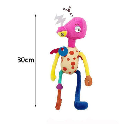 The Amazing Digital Circus Pomni Plush Doll – Soft Anime Clown Toy for Kids Christmas Gift