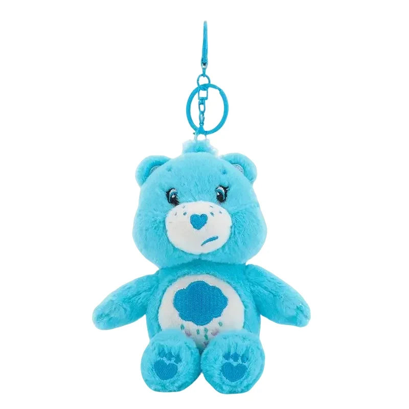 Care Bears Plush Keychain - 15cm Squeaky Bear Pendant for Backpack & Luggage Gift