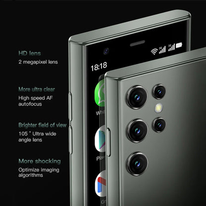 SOYES S23 Pro Mini Android Phone — 3.0" Display, 2GB RAM, 16GB ROM, Dual SIM, 1000mAh, 3G Compact Smartphone