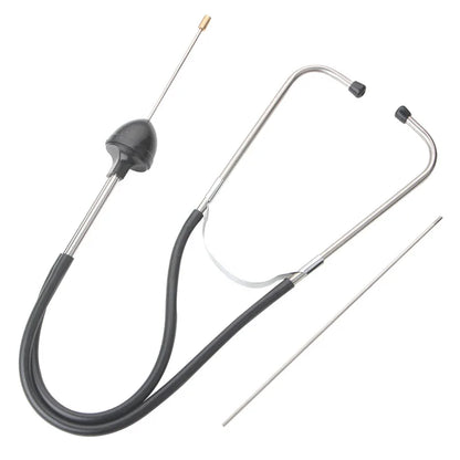 Auto Cylinder Stethoscope — Mechanics Tool for Car Engine Diagnostics and Automotive Sound Detection