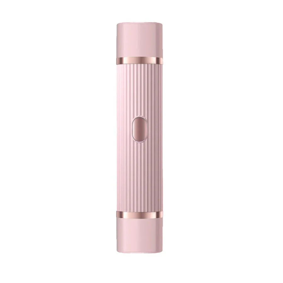 2-in-1 Women’s Electric Shaver – Portable Wet & Dry Hair Remover for Eyebrows, Face, Legs & Armpits