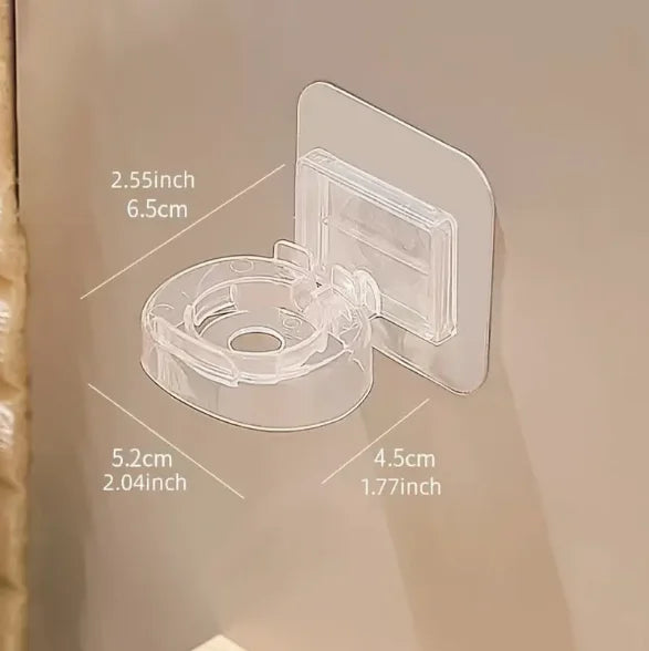 Wall-Mounted Watch & Jewelry Storage Rack – No-Drill Apple Watch Stand for Bedroom Organization & Household Display