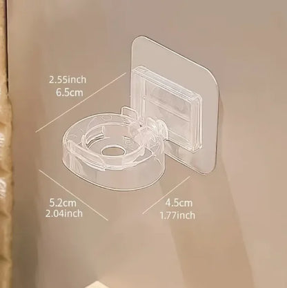 Wall-Mounted Watch & Jewelry Storage Rack – No-Drill Apple Watch Stand for Bedroom Organization & Household Display