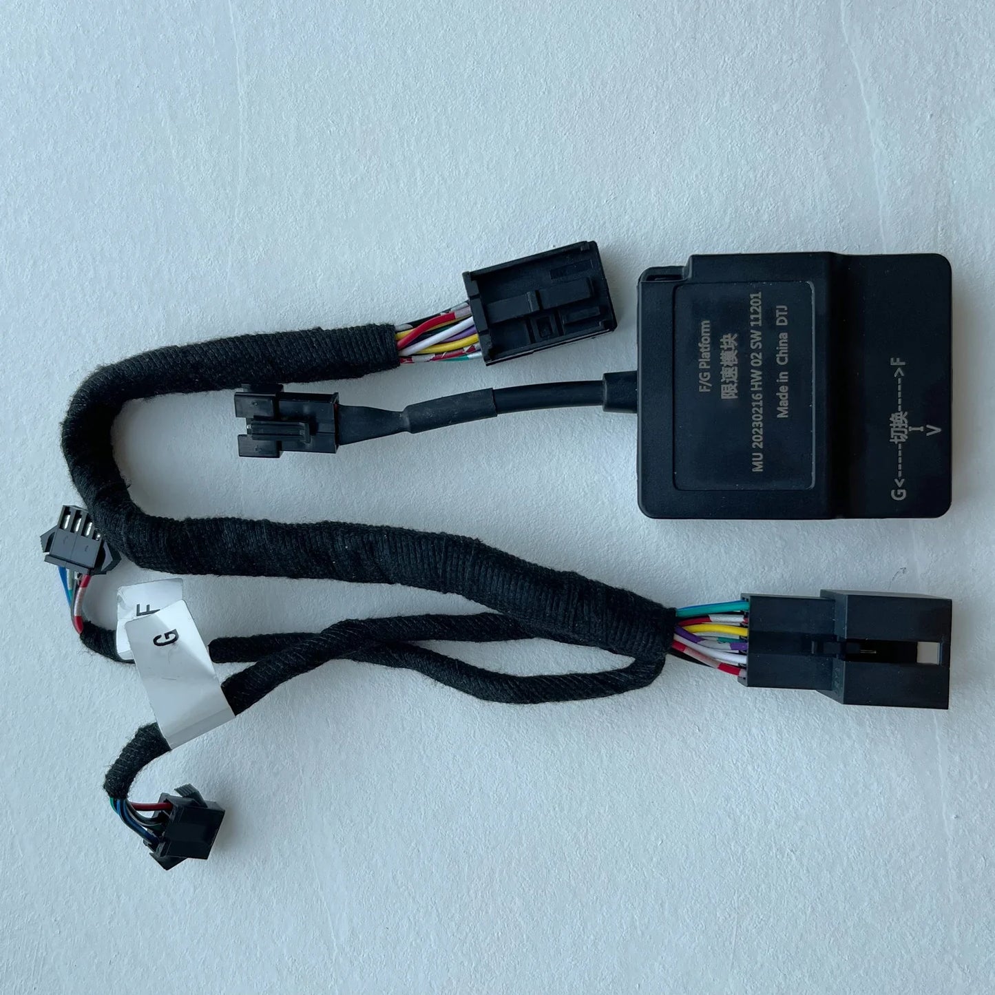 BMW Speed Limit Info Module — SLI Emulator Dashboard Display for F/G Series with NBT CIC ID7