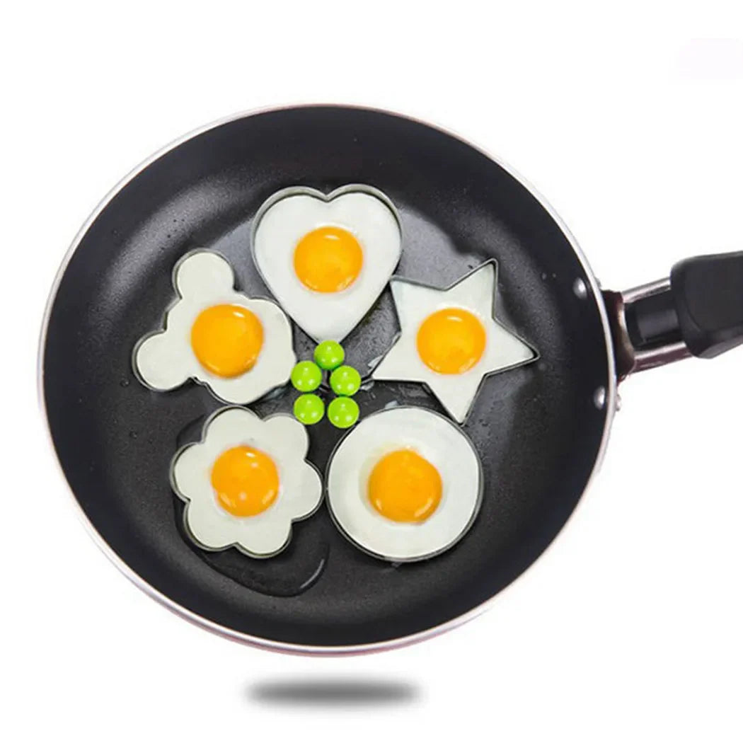12/14/16cm Mini Non-Stick Frying Pan – Steel Saucepan for Kitchen Cooking, Random Colors