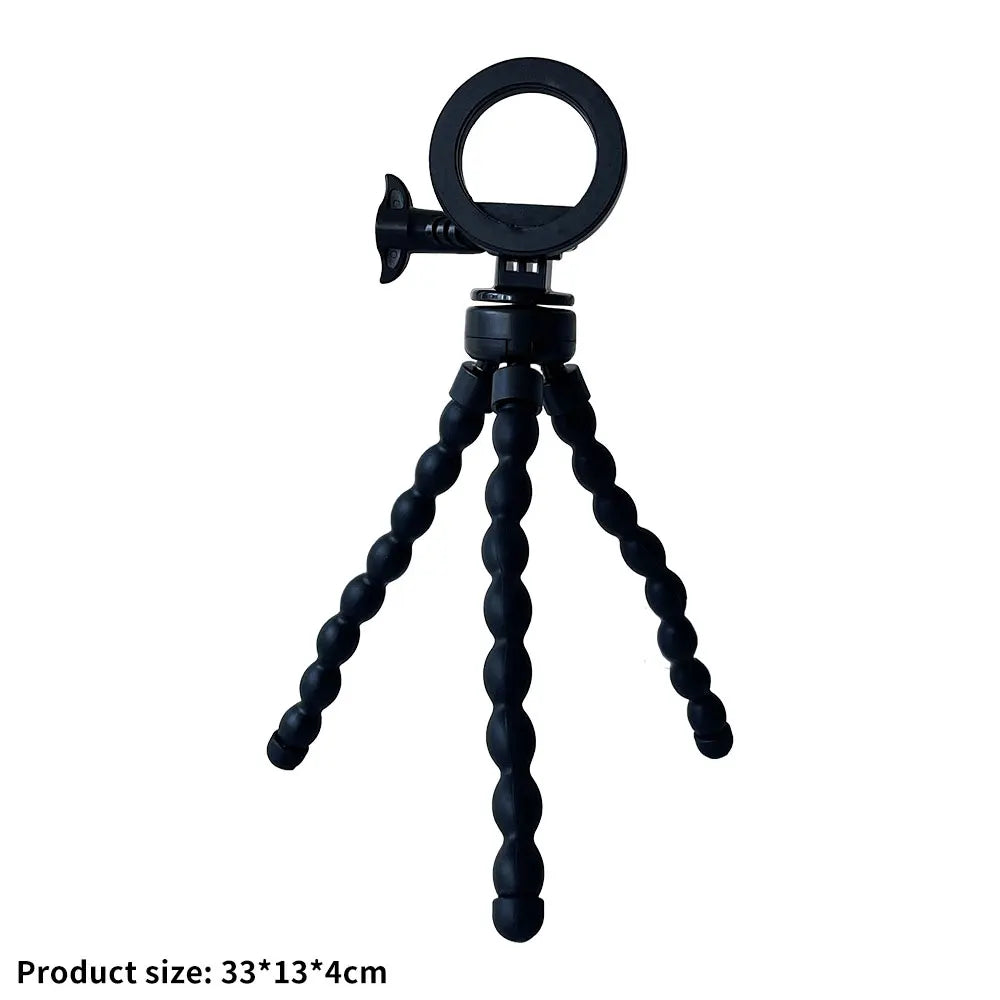 MagSafe Magnetic Mini Tripod — Universal Smartphone & Mobile Phone Stand, Octopus Monopod Holder