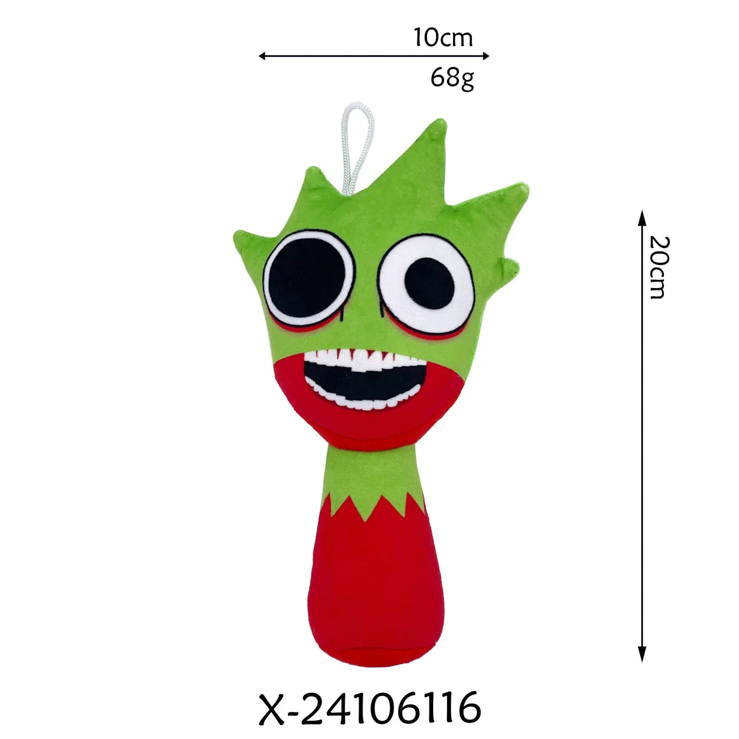 Sprunki Plush Toy — Incredibox Cartoon Pillow Doll, Stuffed Plush for Kids, Birthday & Christmas Gift