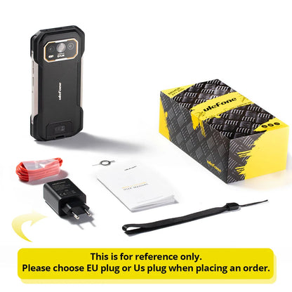 Ulefone Armor 27T Pro 5G Rugged Phone - 10600mAh, Android 14, 50MP+64MP Night Camera, 6.78" Display, 24GB+256GB, NFC
