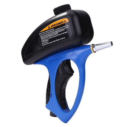 Handheld Gravity Blaster 90PSI – Portable Pneumatic Sand & Paint Sprayer | High-Pressure Rust Protection Air Gun