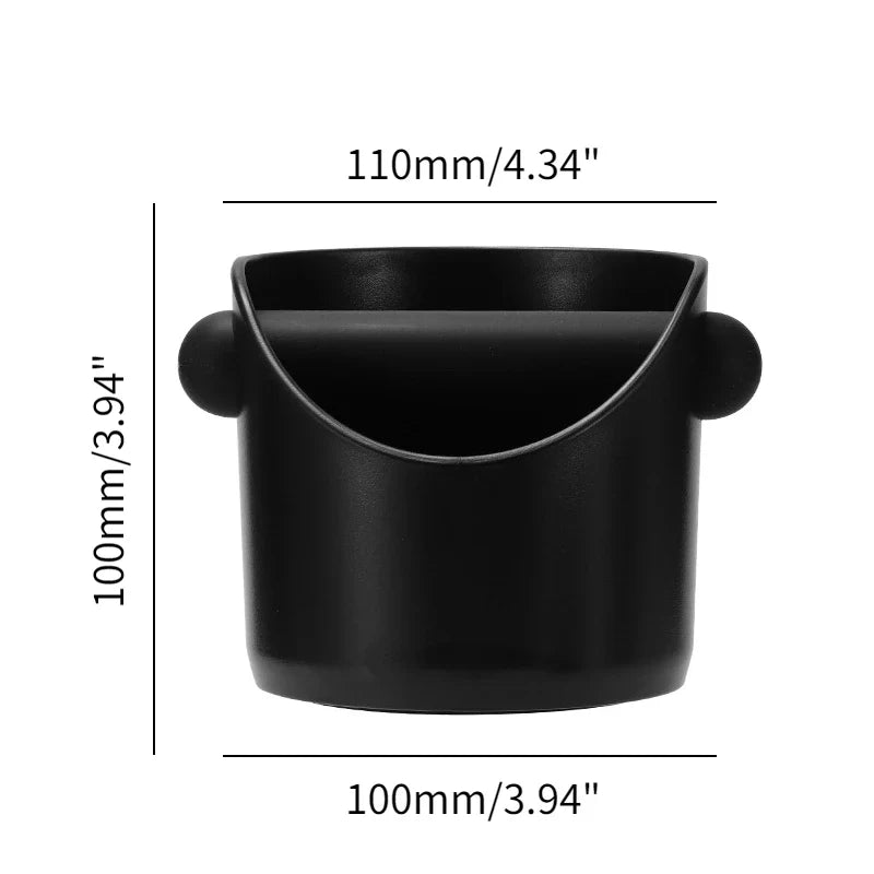 Stainless Steel Espresso Coffee Tamper & Distributor – Powder Leveler with WDT Stirring Tool for Barista & Café Accessories